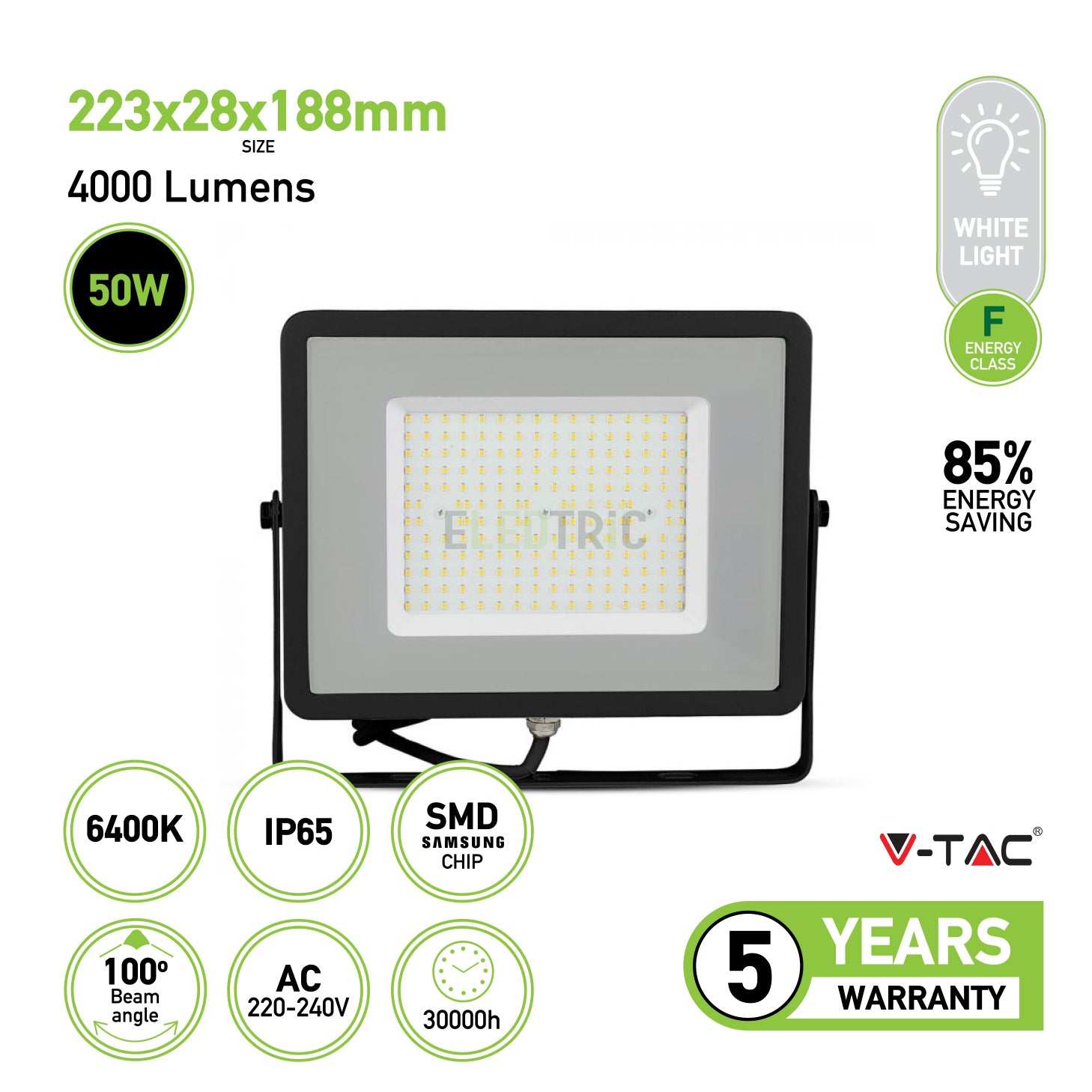 SMD Black Body Floodlight