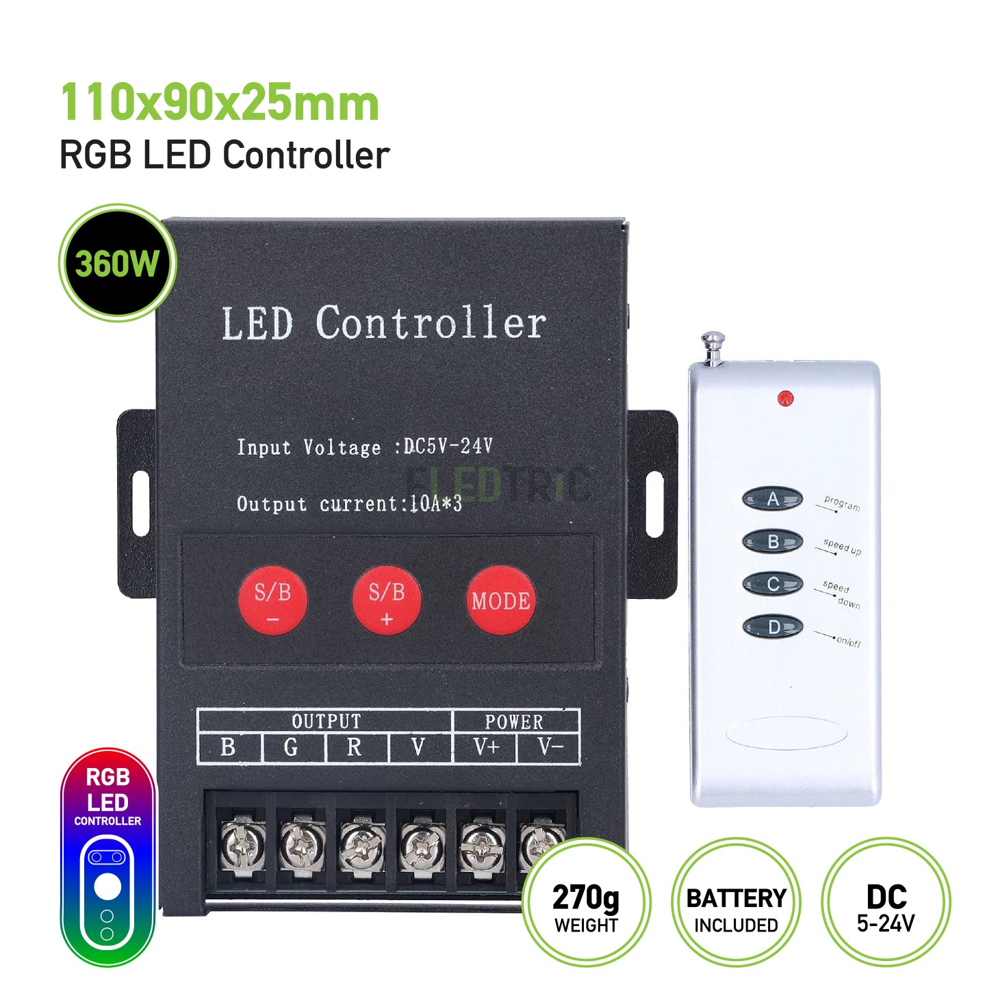 RGB LED Controller