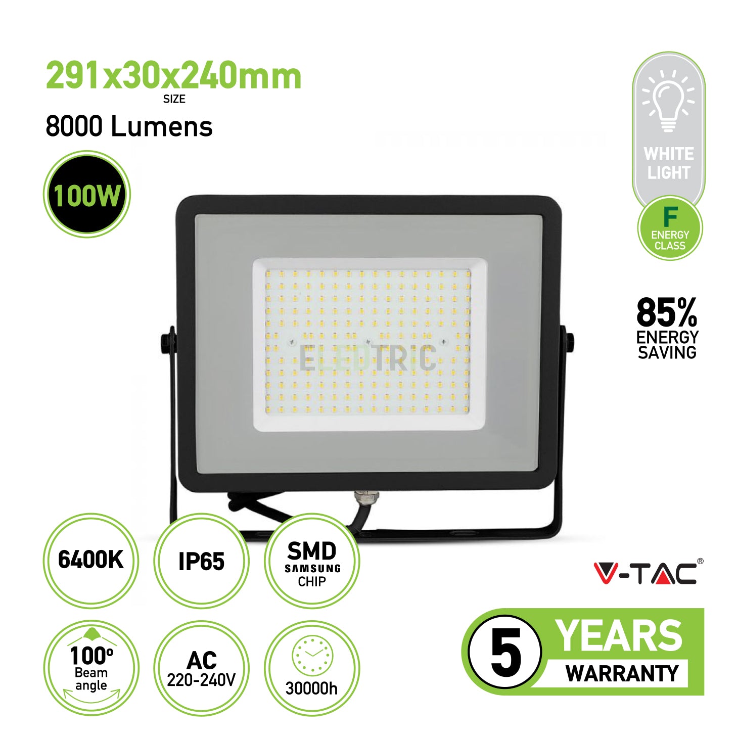 SMD Black Body Floodlight