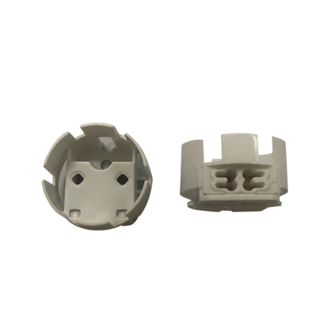 T8 Tube End Caps Push Lamp Holder Socket x10pcs
