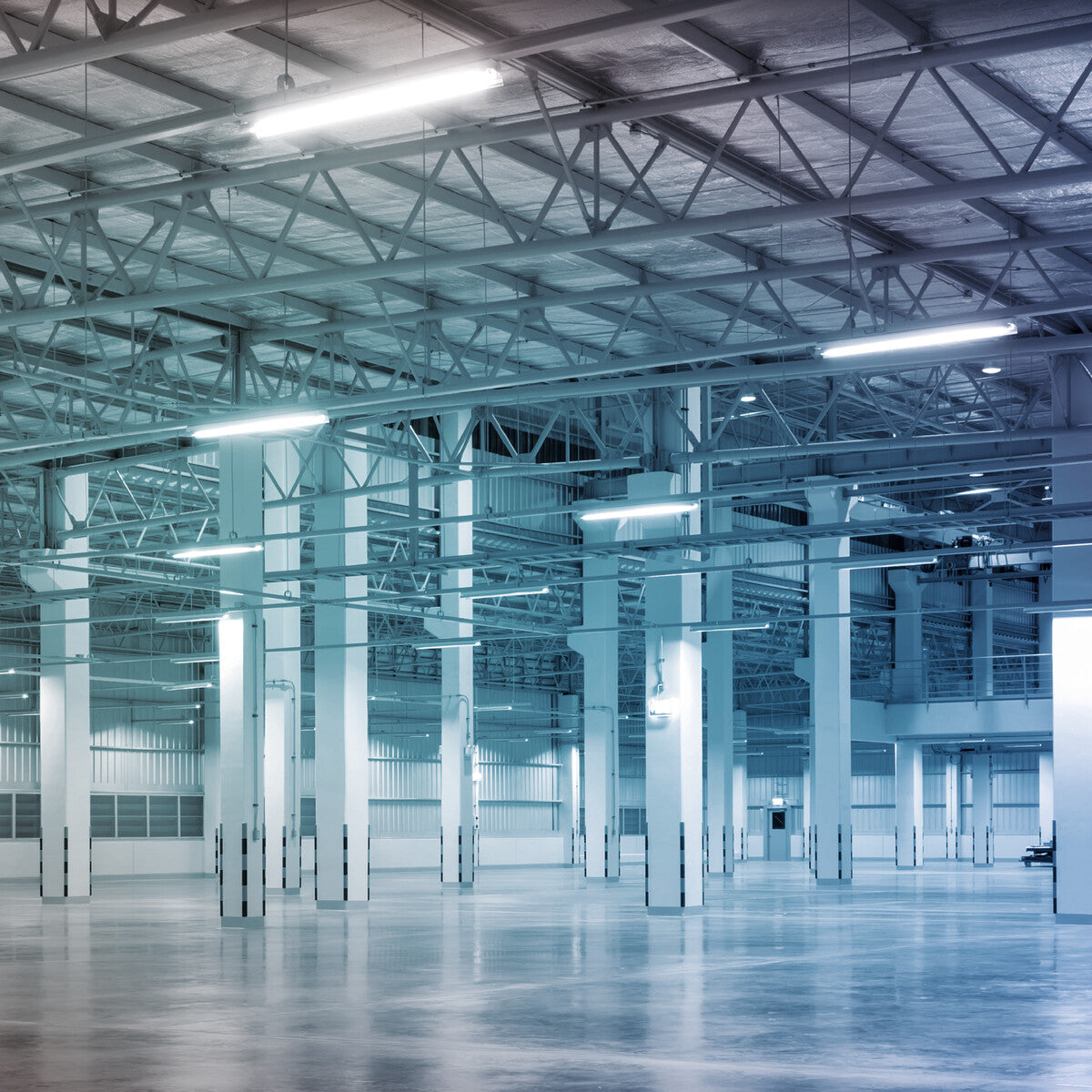 4FT (1210mm) 18W T8 LED Light Source CW Glass Tubes