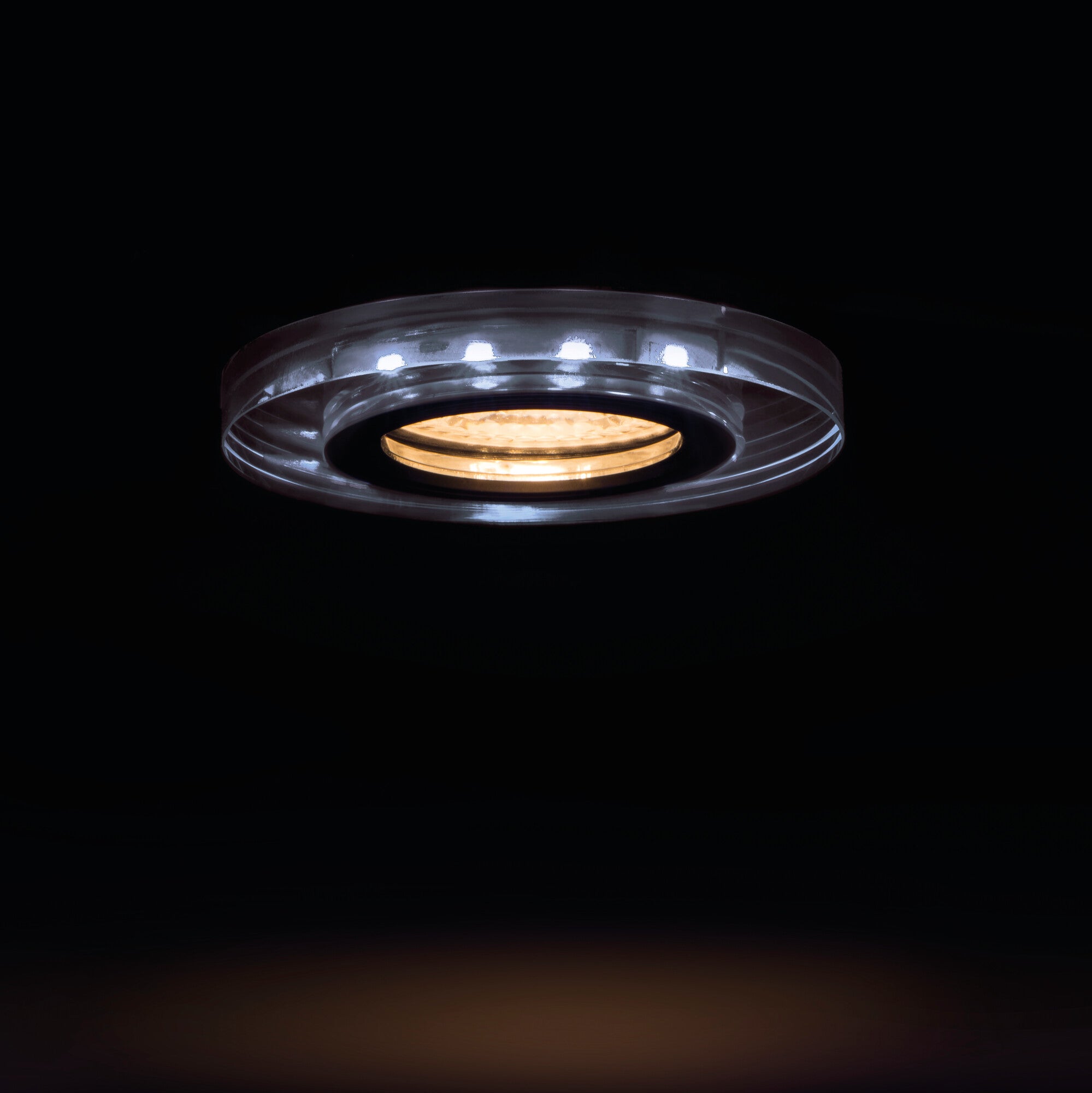 Ceiling-mounted Decorative LED Fitting Circle Spotlight