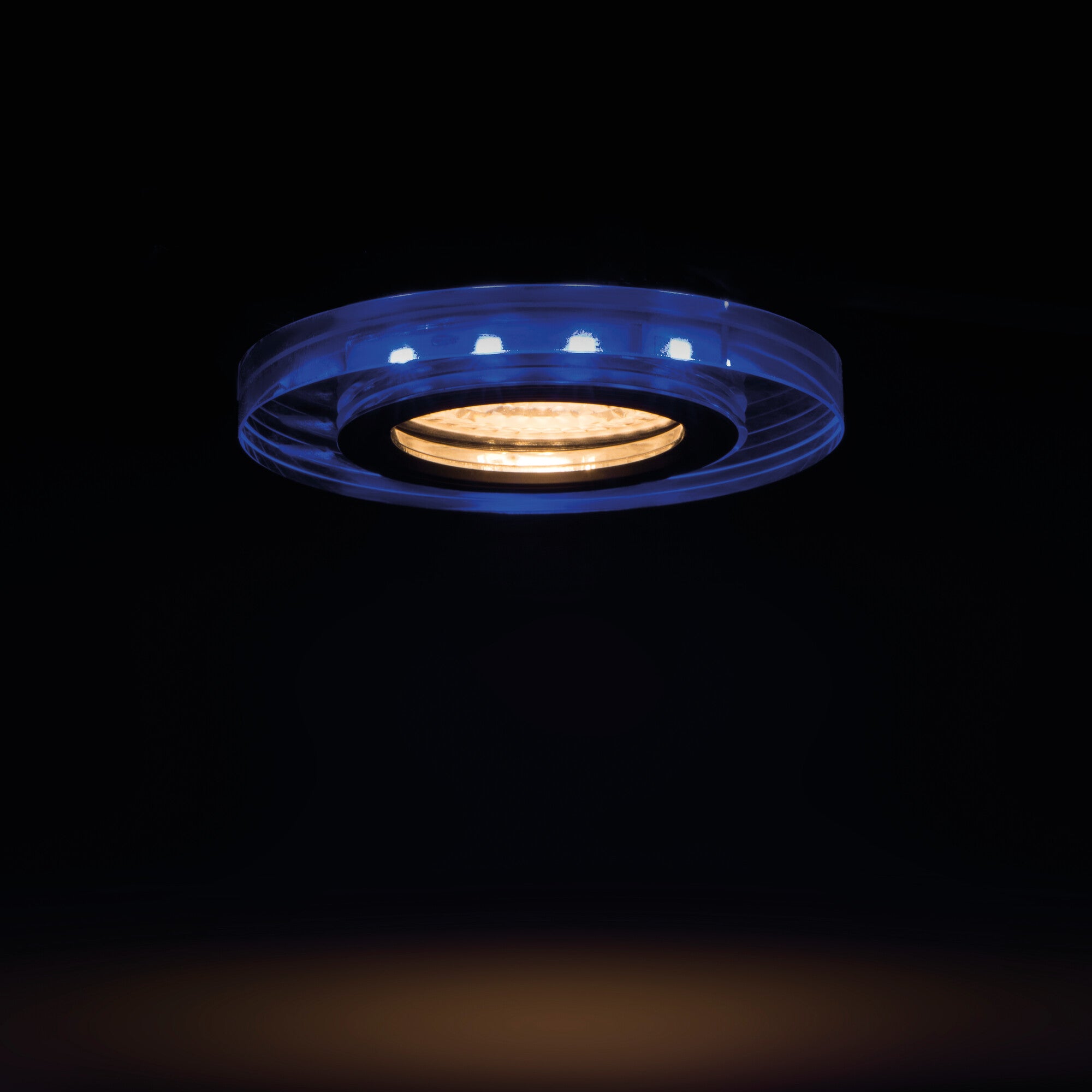 Ceiling-mounted Decorative LED Fitting Circle Spotlight