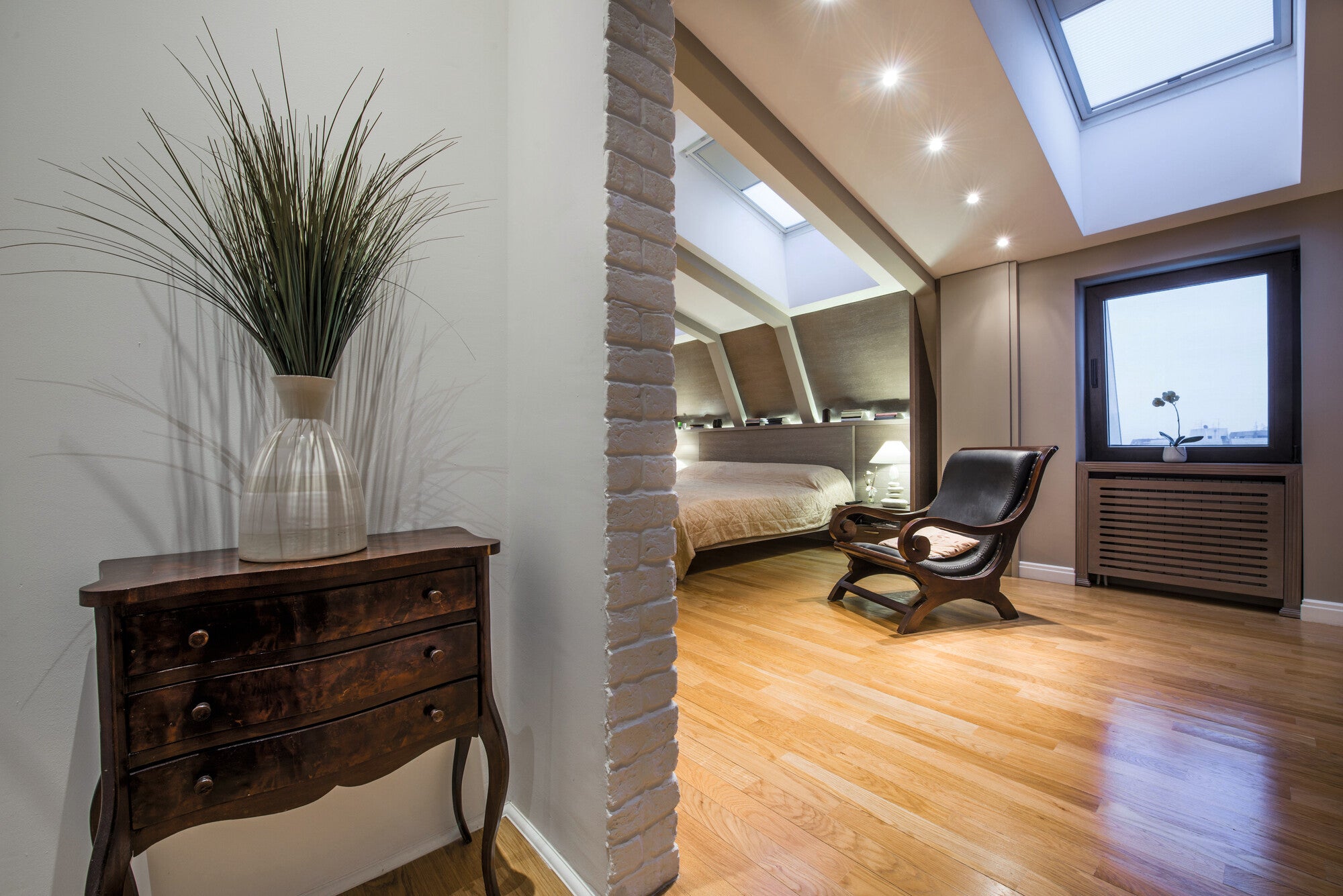 Ceiling-mounted Decorative LED Fitting Circle Spotlight