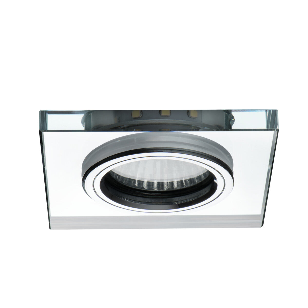 Ceiling-mounted Decorative LED Fitting Square Spotlight