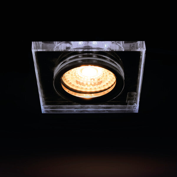 Ceiling-mounted Decorative LED Fitting Square Spotlight