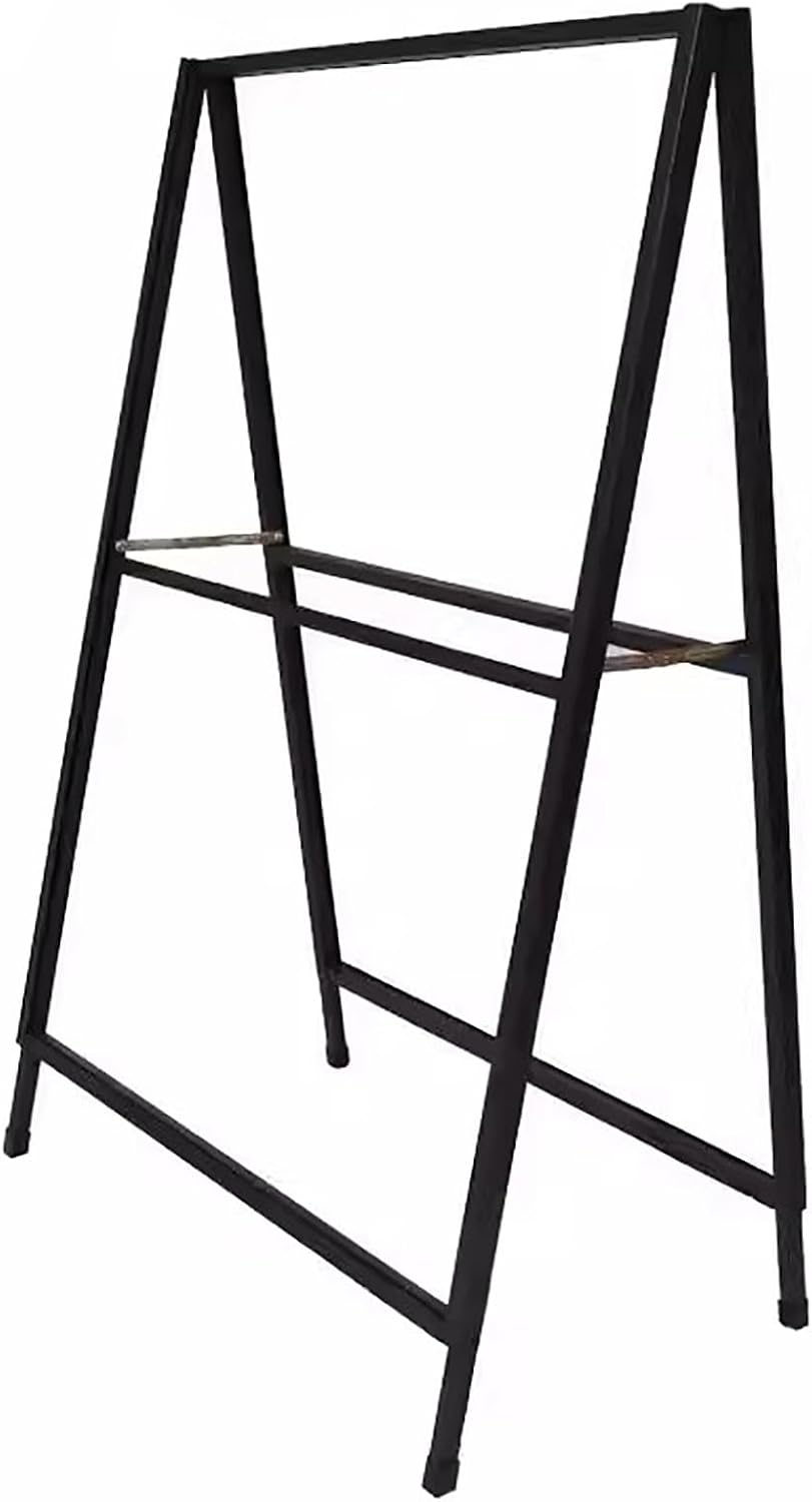 Aluminium A Frame Board Sign - BLACK