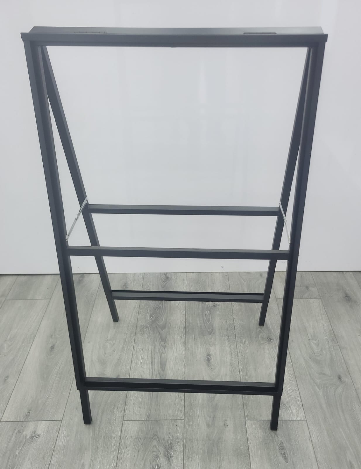 Aluminium A Frame Board Sign - BLACK