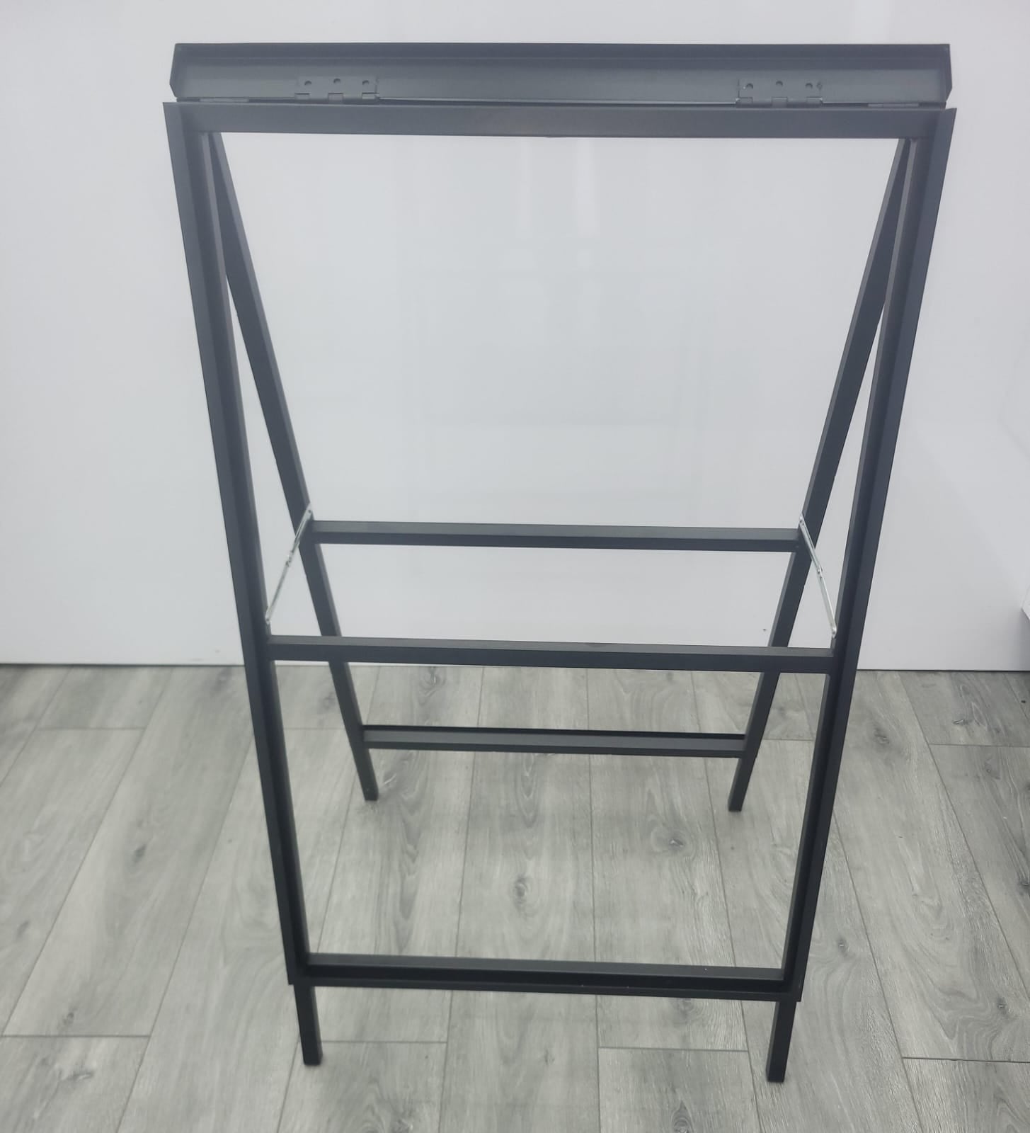 Aluminium A Frame Board Sign - BLACK