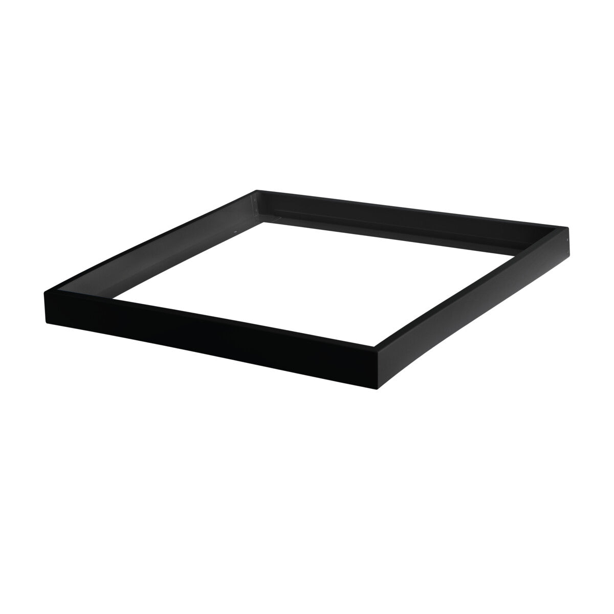 65mm Surface-mounted frame BL ADTR-H 600mm x 600mm Black colour