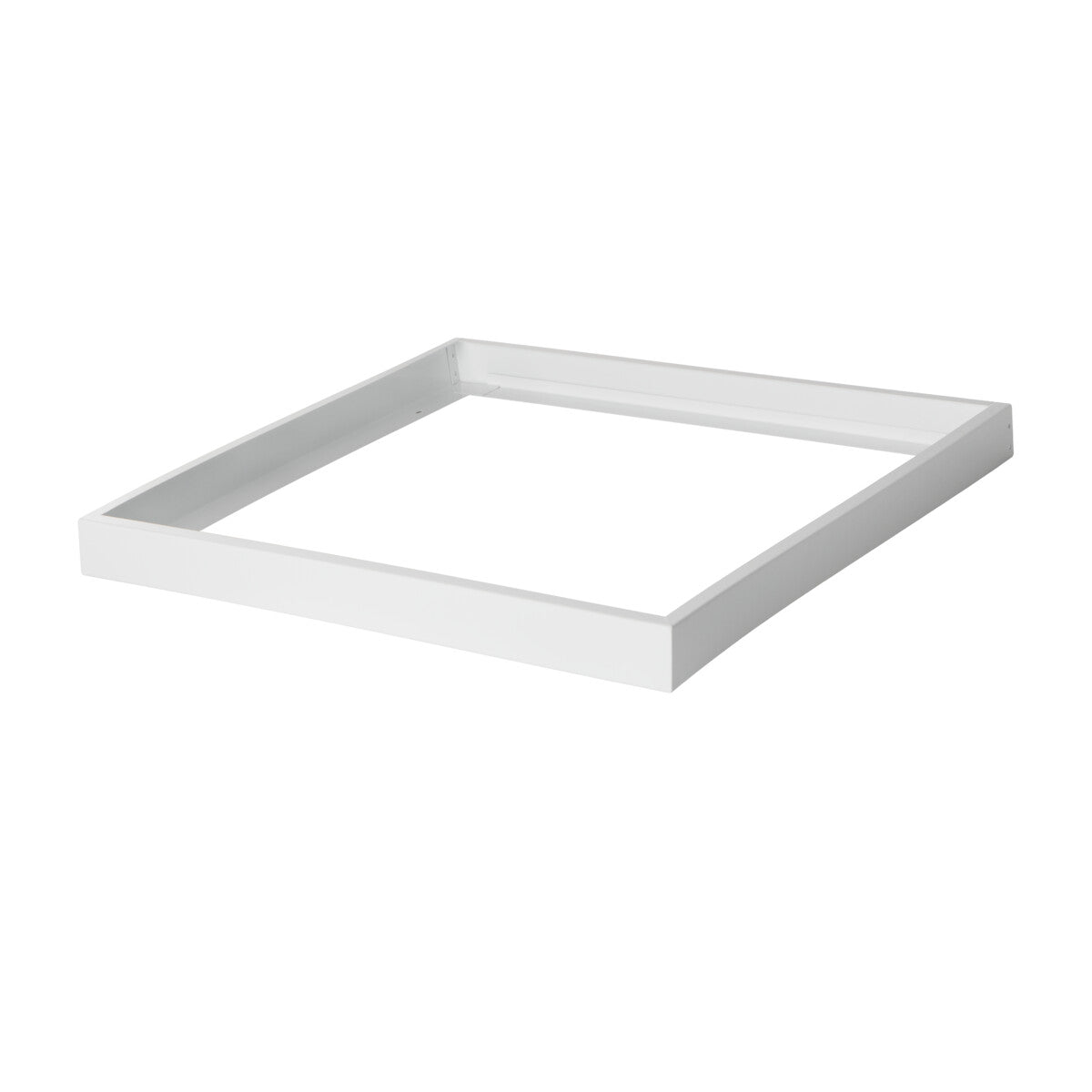 65mm Surface-mounted frame BL ADTR-H 600mm x 600mm White colour