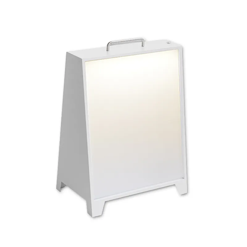 Rechargeable Luminous Waterproof Handheld Advertising Light Box