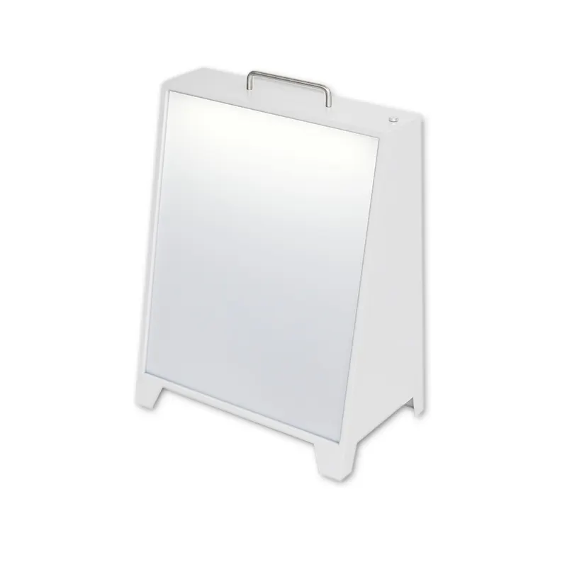 Rechargeable Luminous Waterproof Handheld Advertising Light Box