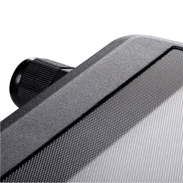 100W LED floodlight, IP65, 4000K, Black body, 9500LM