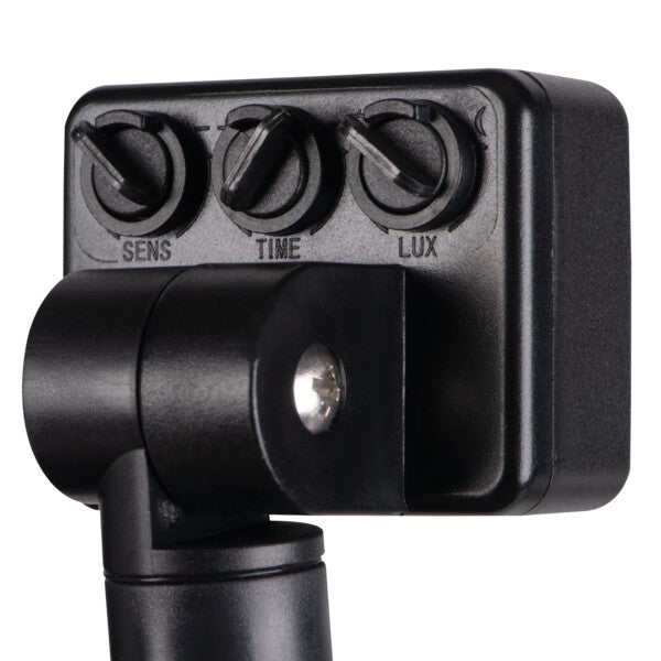 50W LED Security Light Outdoor with Motion Sensor - Black, 4000 Lumens, IP44 Waterproof