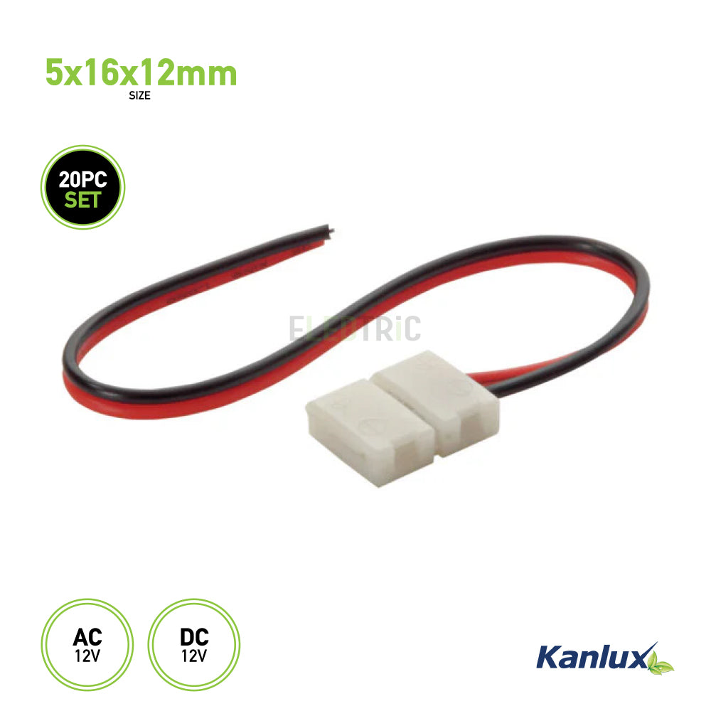 CONNECTOR 8-CP for LED tapes