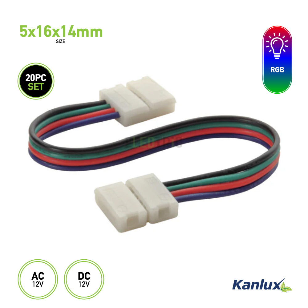 CONNECTOR RGB 10-CPC for LED tapes