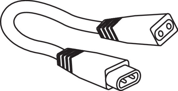 Link Cable for Kanlux LINUS Under Cabinet LED Lights - Series Connector