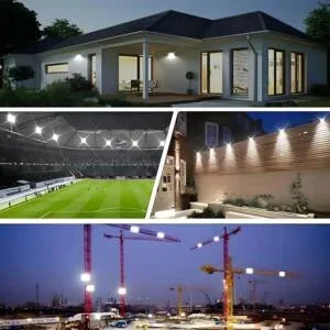 Floodlights 50w Warm White with sensor