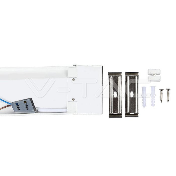 50W LED Grill Fitting SAMSUNG Chip 150cm 120 lm/Watt 6400K