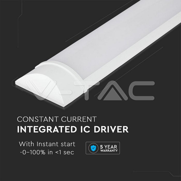 50W LED Grill Fitting SAMSUNG Chip 150cm 120 lm/Watt 6400K