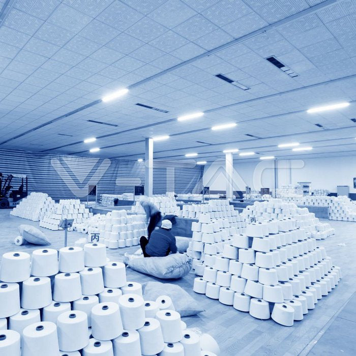 50W LED Grill Fitting SAMSUNG Chip 150cm 120 lm/Watt 6400K