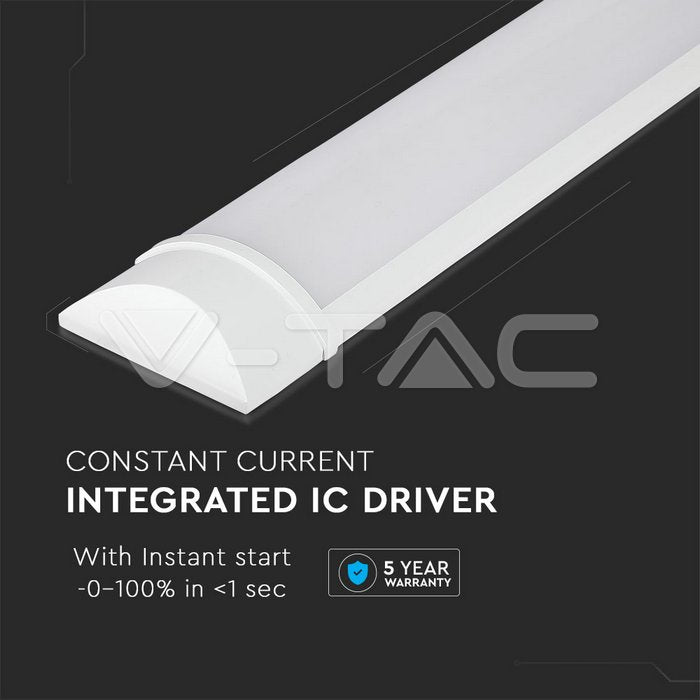 60W LED Grill Fitting SAMSUNG Chip 180cm 120 lm/Watt 6400K