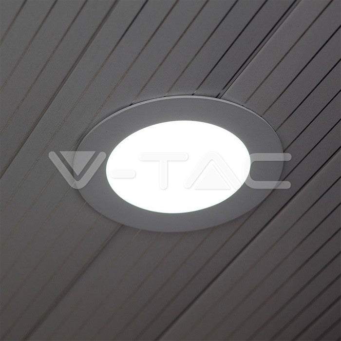 18W LED Panel Premium Round White