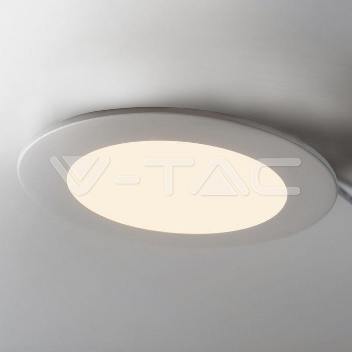 18W LED Panel Premium Round White