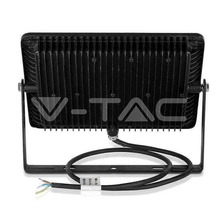 300W LED Floodlight SMD SAMSUNG Chip Slim Black Body 6400K