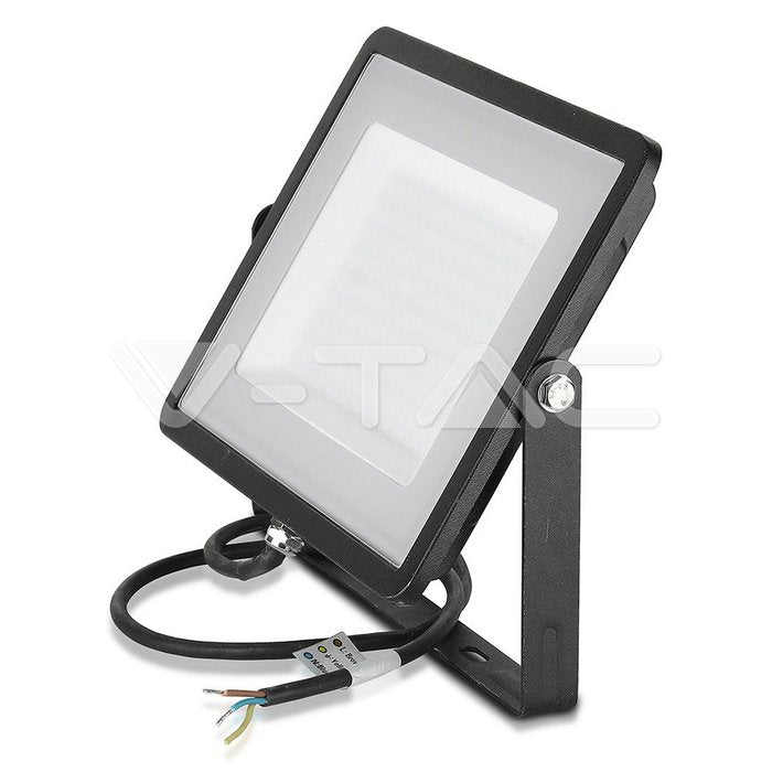 300W LED Floodlight SMD SAMSUNG Chip Slim Black Body 6400K