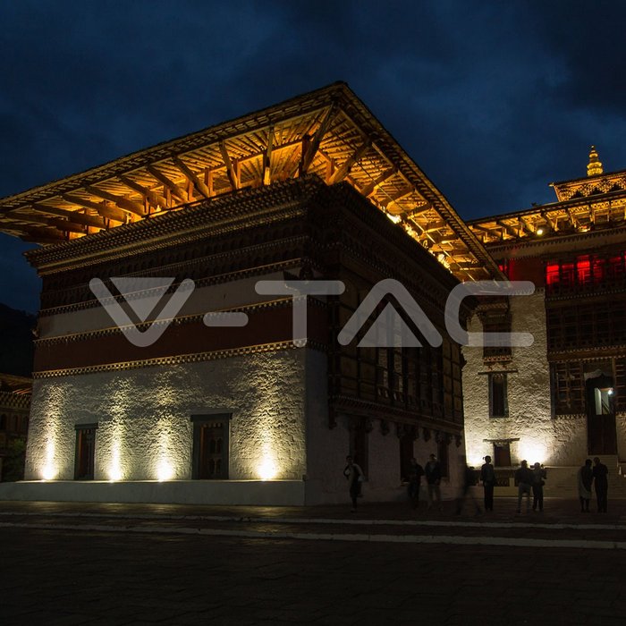 300W LED Floodlight SMD SAMSUNG Chip Slim Black Body 6400K