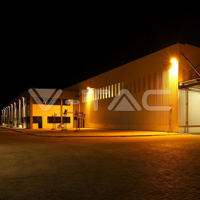 300W LED Floodlight SMD SAMSUNG Chip Slim Black Body 6400K