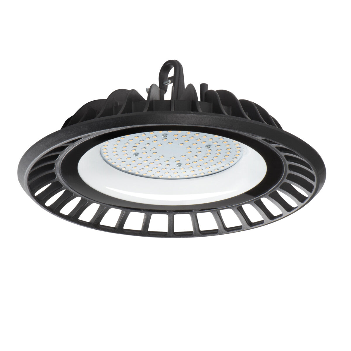 200W UFO LED High Bay Light IP65 - High Output Industrial Warehouse Lighting, 4000K