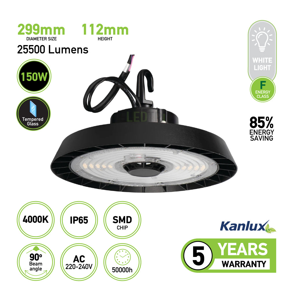 150W PRO STRONG High-bay LED light fitting HB -NW