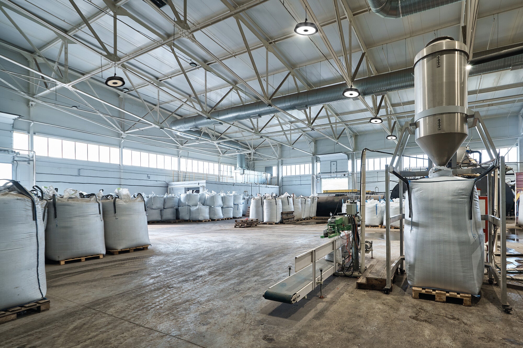 150W PRO STRONG High-bay LED light fitting HB -NW