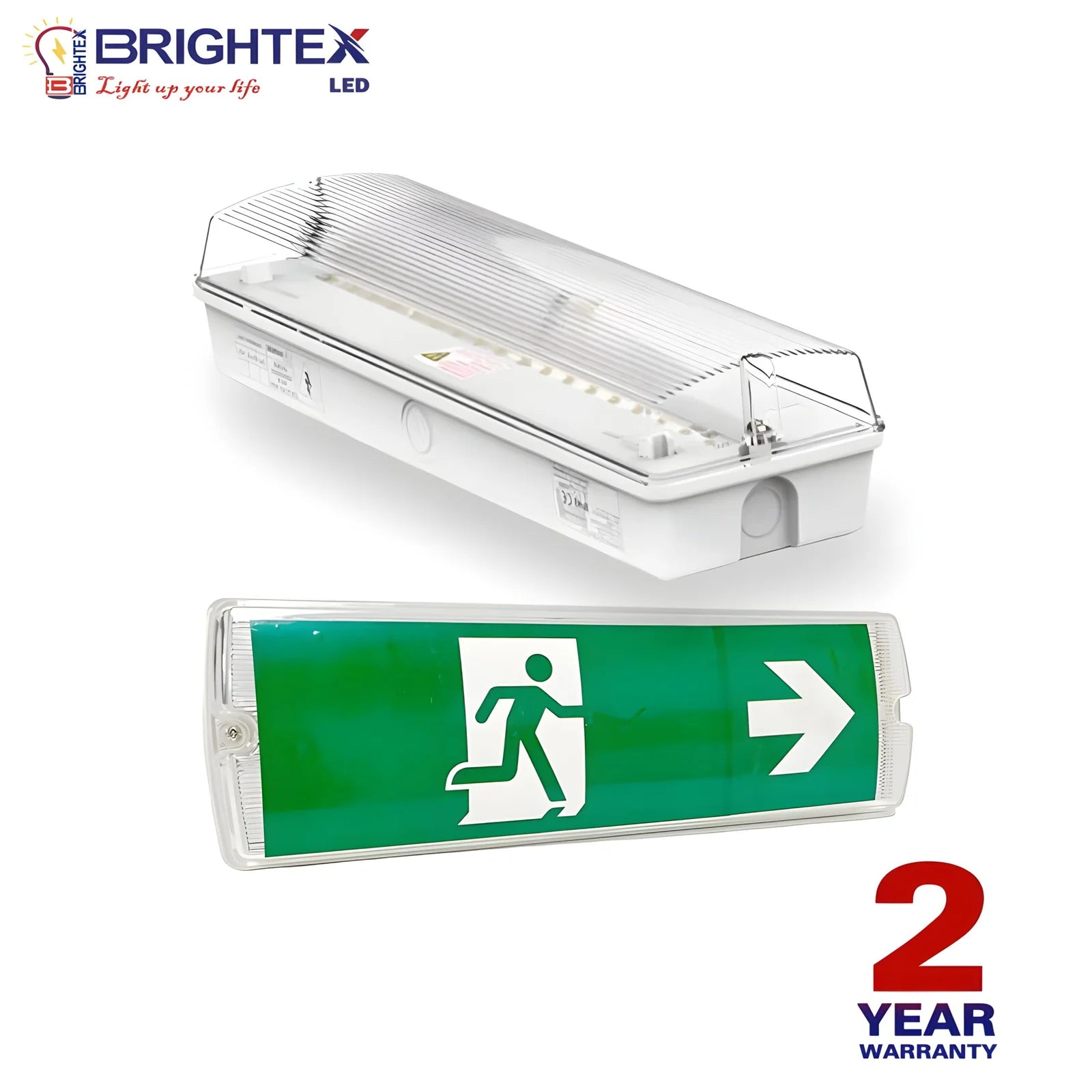 LED Emergency Lights 6500k, Cool White