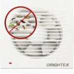 Timer Extractor Fans for Bathroom, 4 Inch,100mm