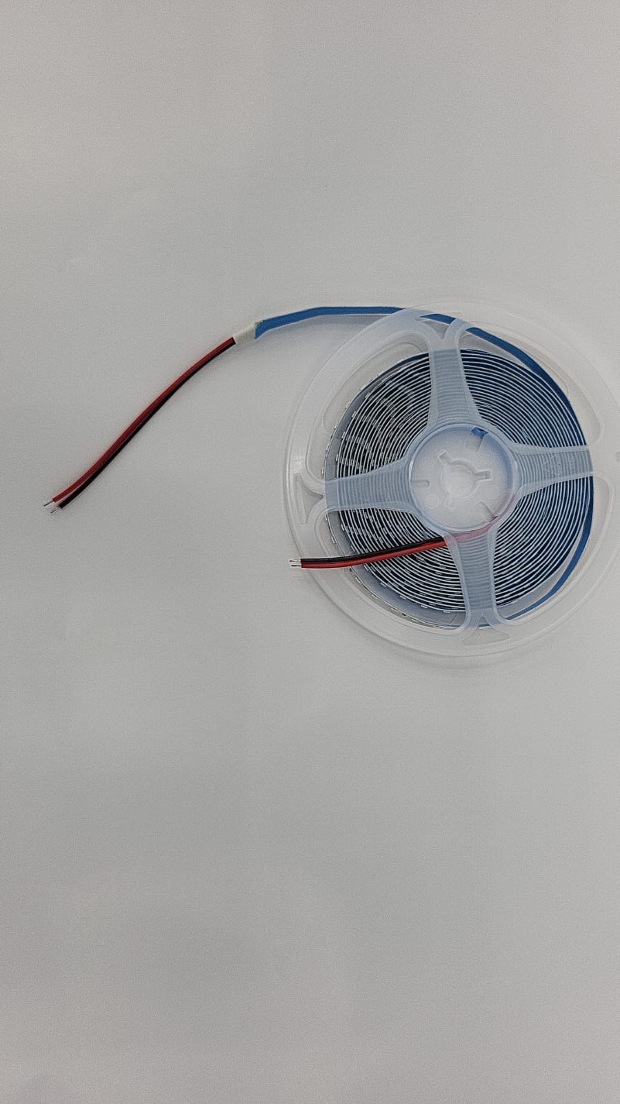 COB LOW VOLTAGE LIGHT STRIP 12V 8mm - 320D Green 5M ROLL