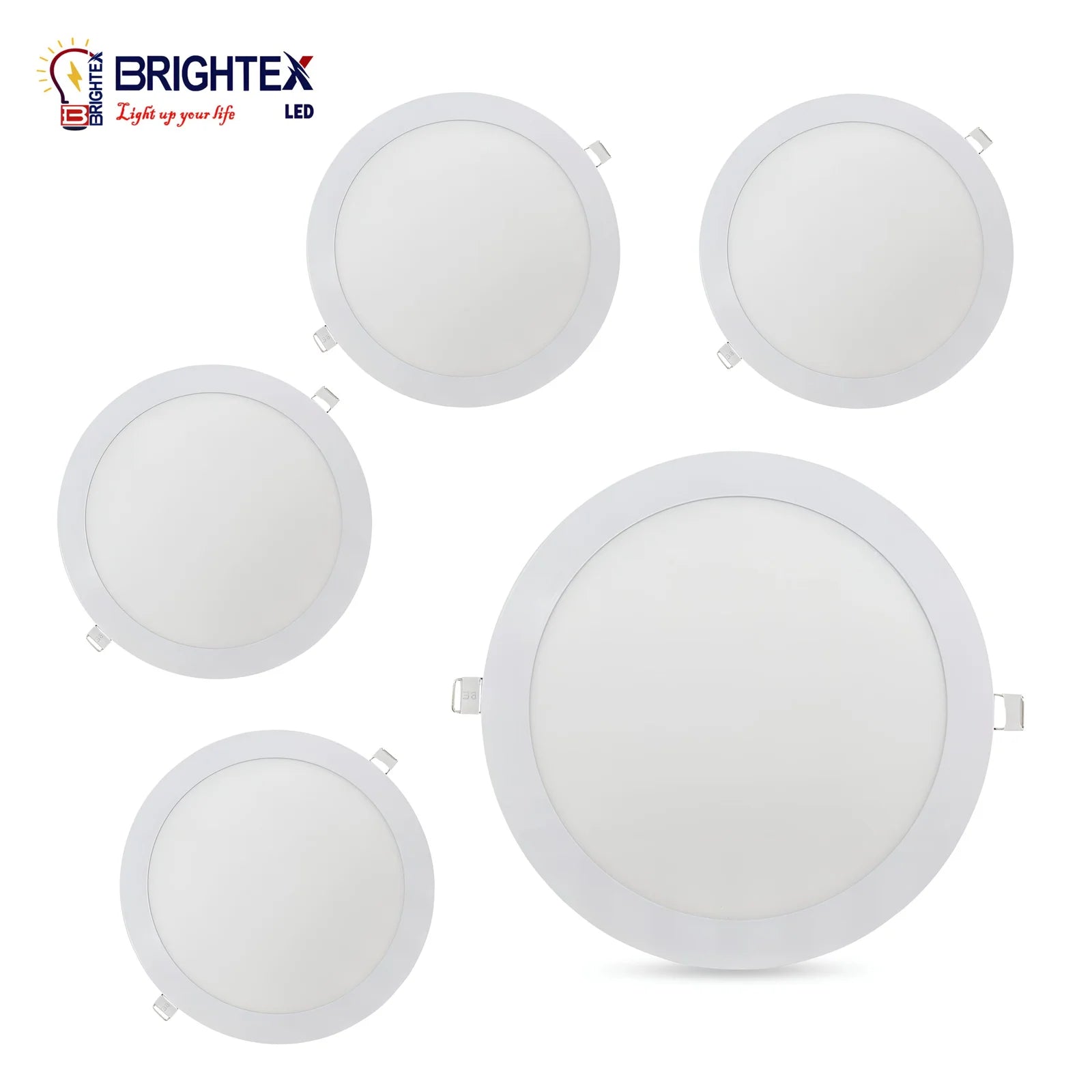 Led Round Panel Light 20w Recessed Cool White