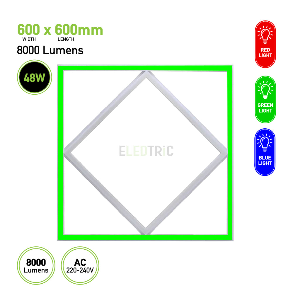 RGB Diamond LED Panel Light