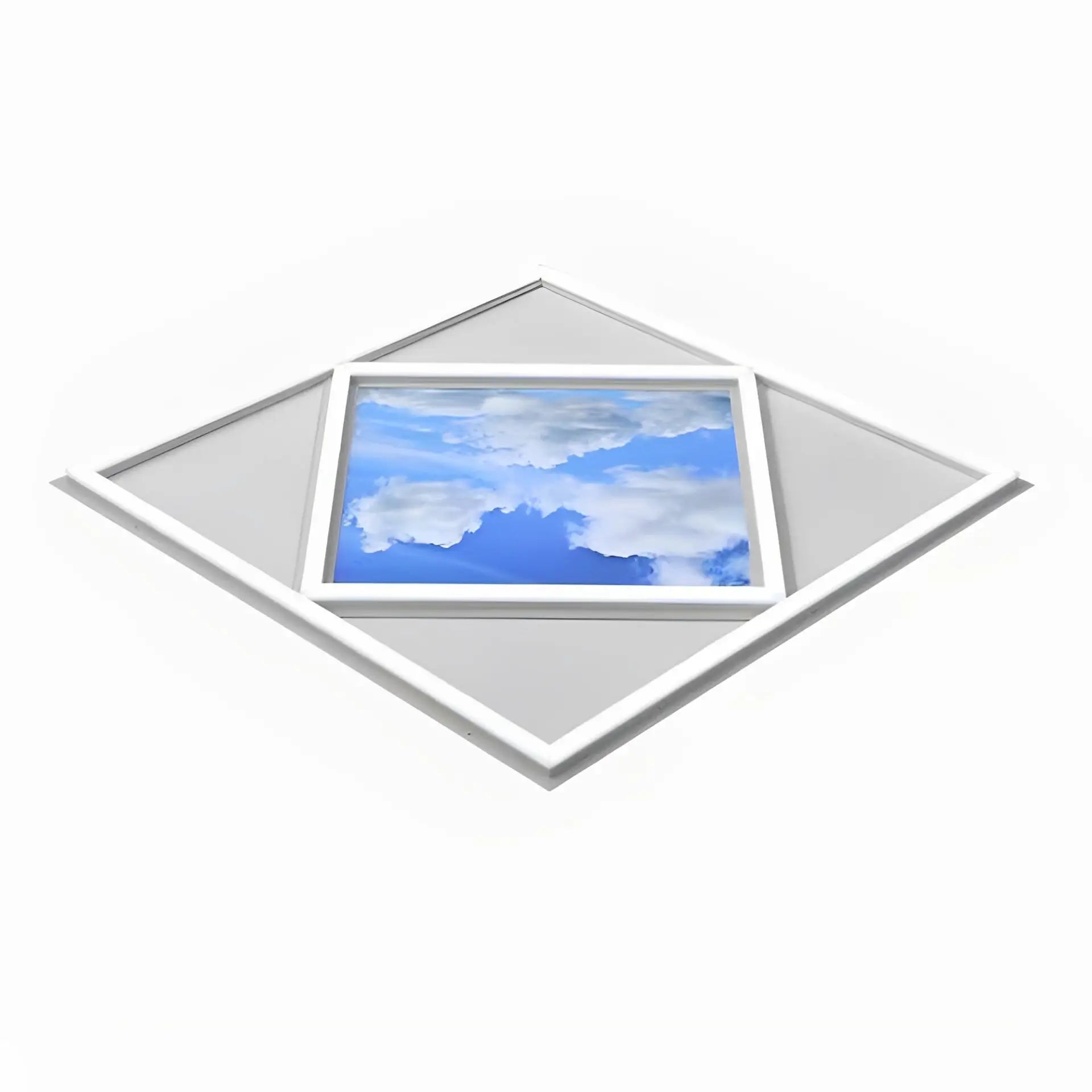 Diamond Shape Sky LED Ceiling Panel Light | Anti-Yellowing