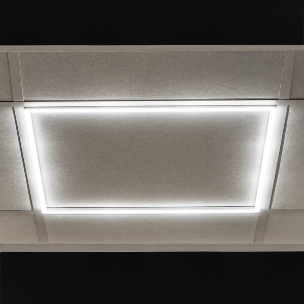 Kanlux AVAR 600x600mm LED Square Frame Panel – 40W Neutral White (4000K)