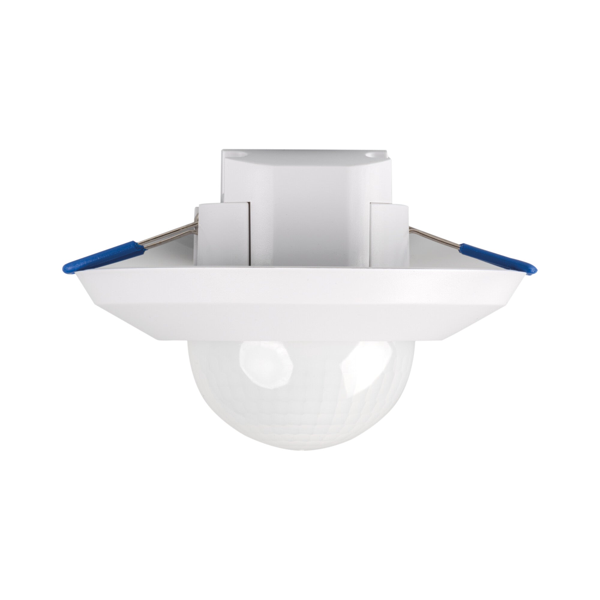 360° Ceiling Presence Sensor Switch - High Sensitivity 3x PIR Detectors, 2000W, White/Black