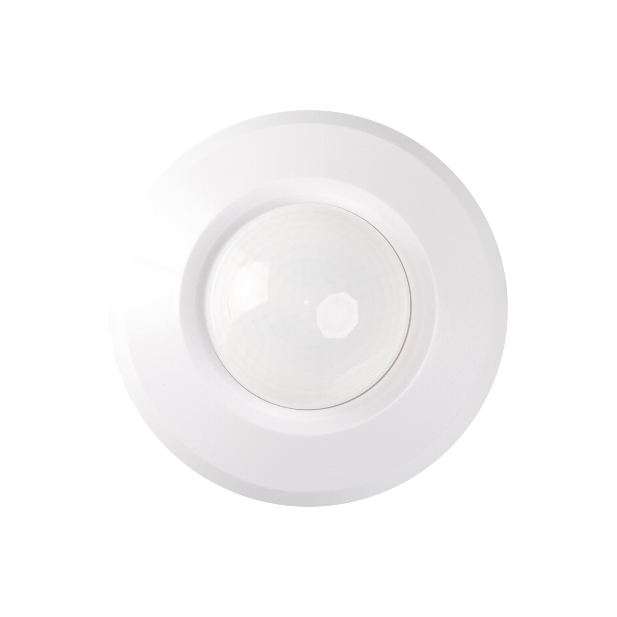 360° Ceiling Presence Sensor Switch - High Sensitivity 3x PIR Detectors, 2000W, White/Black