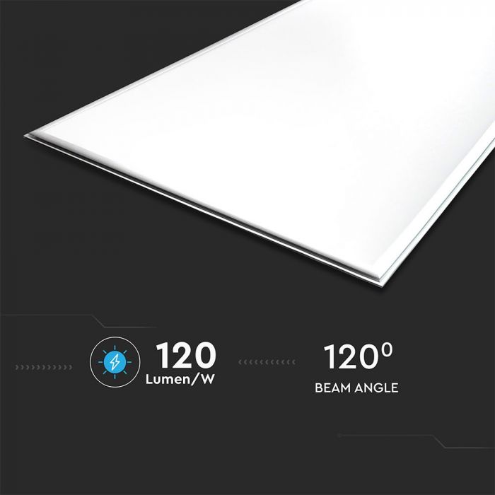 LED Panel Light 45W 1200x600MM 6400K (120LM/W)