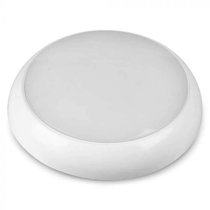 15W LED Bulkhead Full Round Dome Light Samsung Chip 4000K IP65