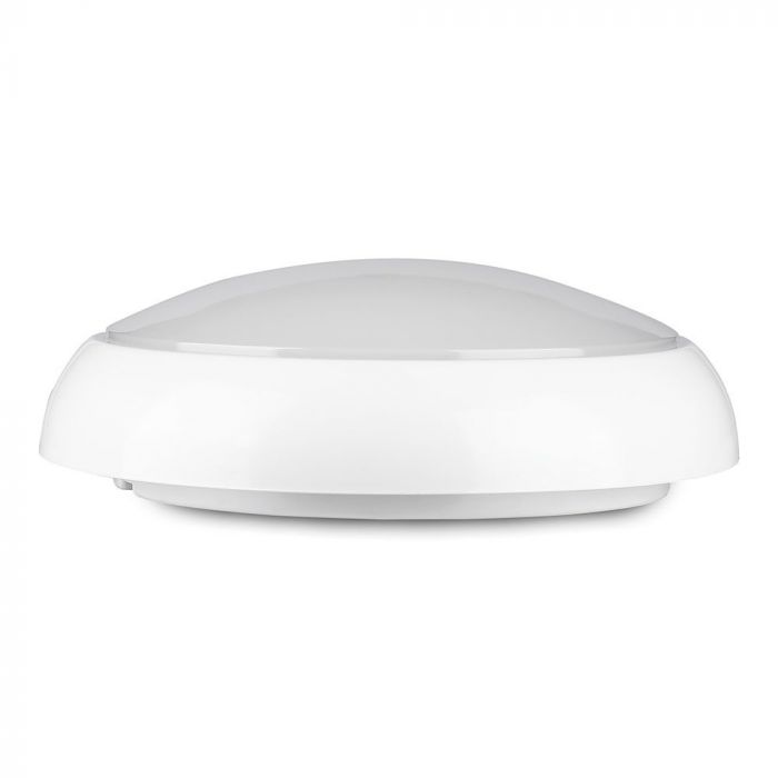 15W LED Bulkhead Full Round Dome Light Samsung Chip 4000K IP65