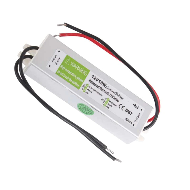 Waterproof IP67 12v Electronic LED Driver 10w