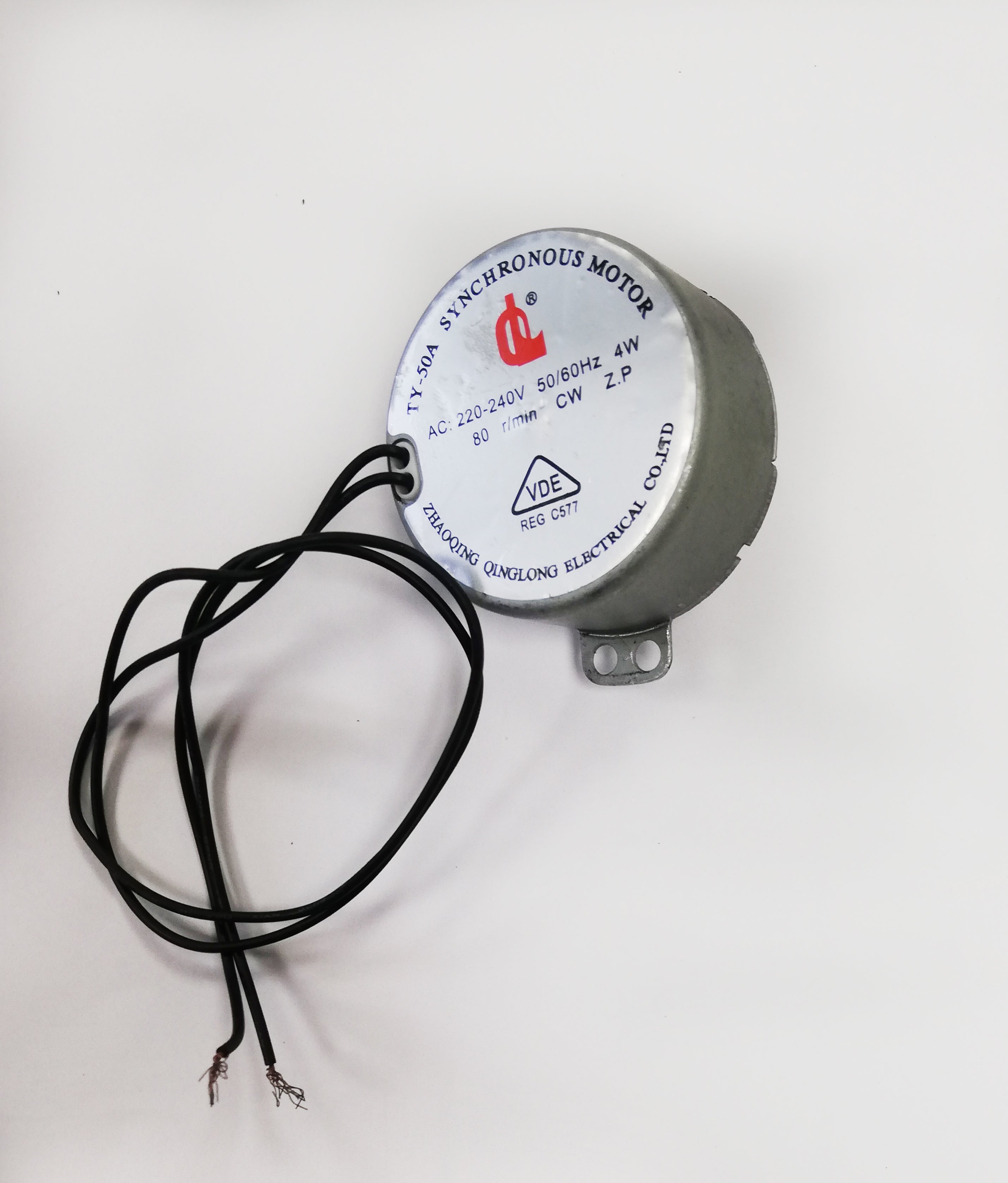 TY-50A Synchronous Motor for Barber Shop, Hairdressing Small Motor Turn Lamp